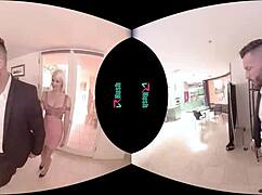 Wow, big tit blonde Layla Price in virtual fuck!