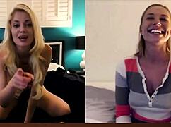 aidra fox loving webcam sex with lesbian gf charlotte stokely