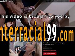 Intriguing busty maid rides big black cock in hardcore anal scene