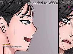 Alpha male bangs Mrs. Han doggystyle in 3D game