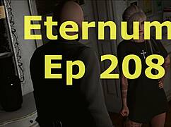 Eternum 208 Features Curvy Teen With Big Tits In 3D Hentai