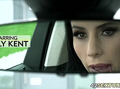 Nelly Kent Pounded Hard in Ass by David Perry and Joel Tomas!