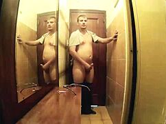 Fucking the Fat European Amateur Against the Wall