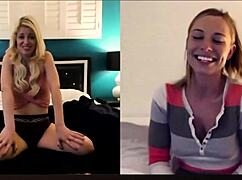 aidra fox loving webcam sex with lesbian gf charlotte stokely