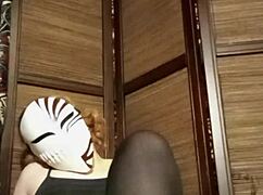 Horny pornstar indulges in kinky stocking fetish solo POV!