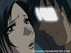 Bound hentai slut says she craves hard railing now