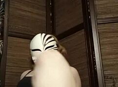 Horny pornstar indulges in kinky stocking fetish solo POV!