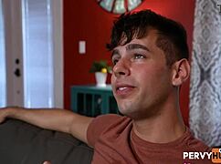 Mandy Waters blowjob Kai Jaxon