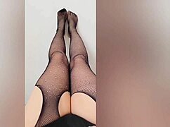 Petite 18+ Babe Craves Strong Hands On Legs For Luxury Orgasm