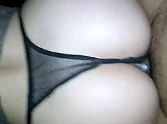 Enjoying wet dick moaning loud