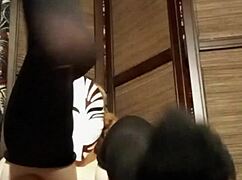 Horny pornstar indulges in kinky stocking fetish solo POV!