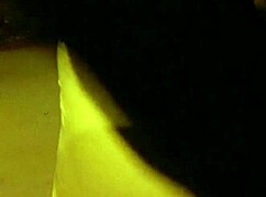 Bruna Shows Legs in Spandex Marking Panties