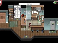 oh no, in spooky milk life, the mommy's big ass is so tempting! part 1