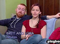 Nasty Swingers Swap Partners In Mansion Orgy