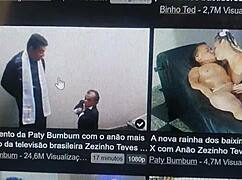 nego catra's first directing job surpasses 24.5 million views with paty bumbum and zezinho teves