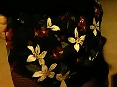 Bruna Shows Legs in Spandex Marking Panties