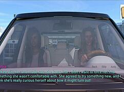 i can't stop staring at my 55-year-old wife and stepmother's ass