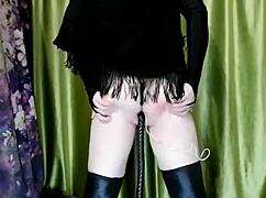 Cute Demon Boy Arouses Bad Girls With Horny Masturbation Tricks