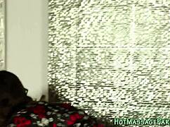 Spunk Masseur Deepthroats Big Cock In Lingerie!