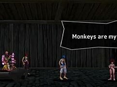 Wukong's Lewd Prelude with Bandit King