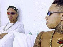 He says, 'give me your ass in the mansion.'