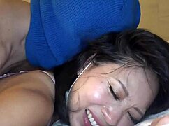 Asian babe next door drives me crazy