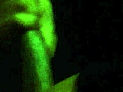 Monster BBC Cock Jerking Off with Huge Cumshot on Balls!