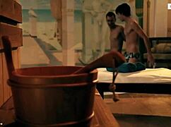 Twinks Engage In Bareback Orgy In Love Scene 4