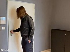 Slut Lety Howl in Training Submissives Master Fuck Her Ass and Mouth but Let Her Cum