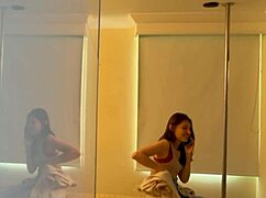 She Receives a Hot Call and the Hotel Employee Records It Part 1