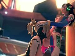 Overwatch Anime Hentai Cartoon Compilation October 10 2020