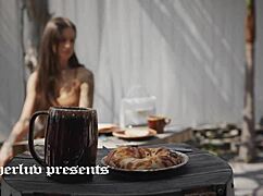 Allherluv - Old Times Sake with April Olsen and Kenzie Taylor Scissoring