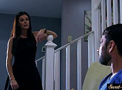 Taboo MILF gets doggystyled after cocksucking. It's a full movie with roleplay.