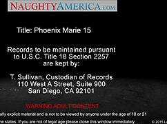 naughty teacher phoenix marie takes a hard cock in her classroom session