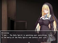 passion of sister christina in anime hentai group banging 😈