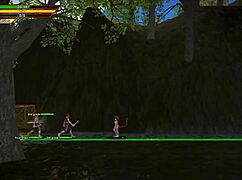 Wukong's Lewd Prelude with Bandit King