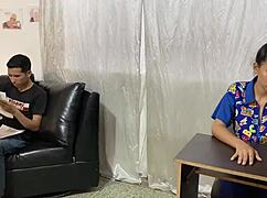 Student Engages In Detailed Blowjob And Riding With Teacher To Boost Grades