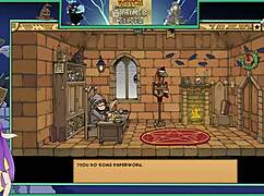 Witch Trainer Silver Part 21: Asian Big Tits Cartoon Boobs Game Small Tits Anime Sexy Hentai Tits