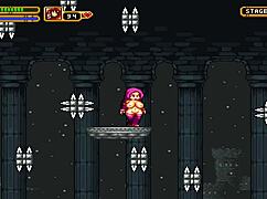 Succubus librahearth gets fucked in anime hentai game part 3