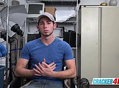 my asshole got destroyed by horny director's big black cock