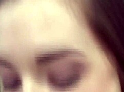 Young Babe Gets Intimate