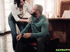 dillon diaz unloads huge cum in wild gay orgy