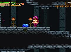 Succubus librahearth gets fucked in anime hentai game part 3