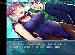 Student council president hides masochist fetish in secret bondage game