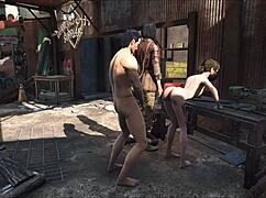 fallout 4 diamond city public fuck 2 😈