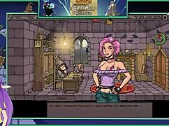 Witch Trainer Silver Part 21: Asian Big Tits Cartoon Boobs Game Small Tits Anime Sexy Hentai Tits