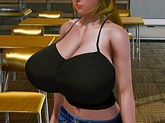 Dragon Maid Lucoa Bounces Huge Tits