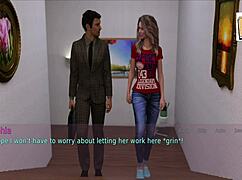 wife and mother-in-law play game