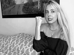 Joyce Gumiero asks, 'What if client cums during massage?' Anal and oral follow