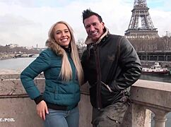 i share my honeymoon sextape with big tits and doggystyle in paris